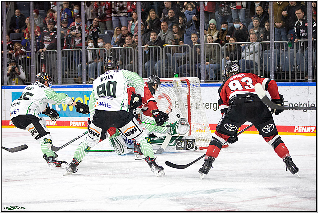 PENNY DEL; Koelner Haie- Bietigheim Steelers; Koeln, 19.11.2021